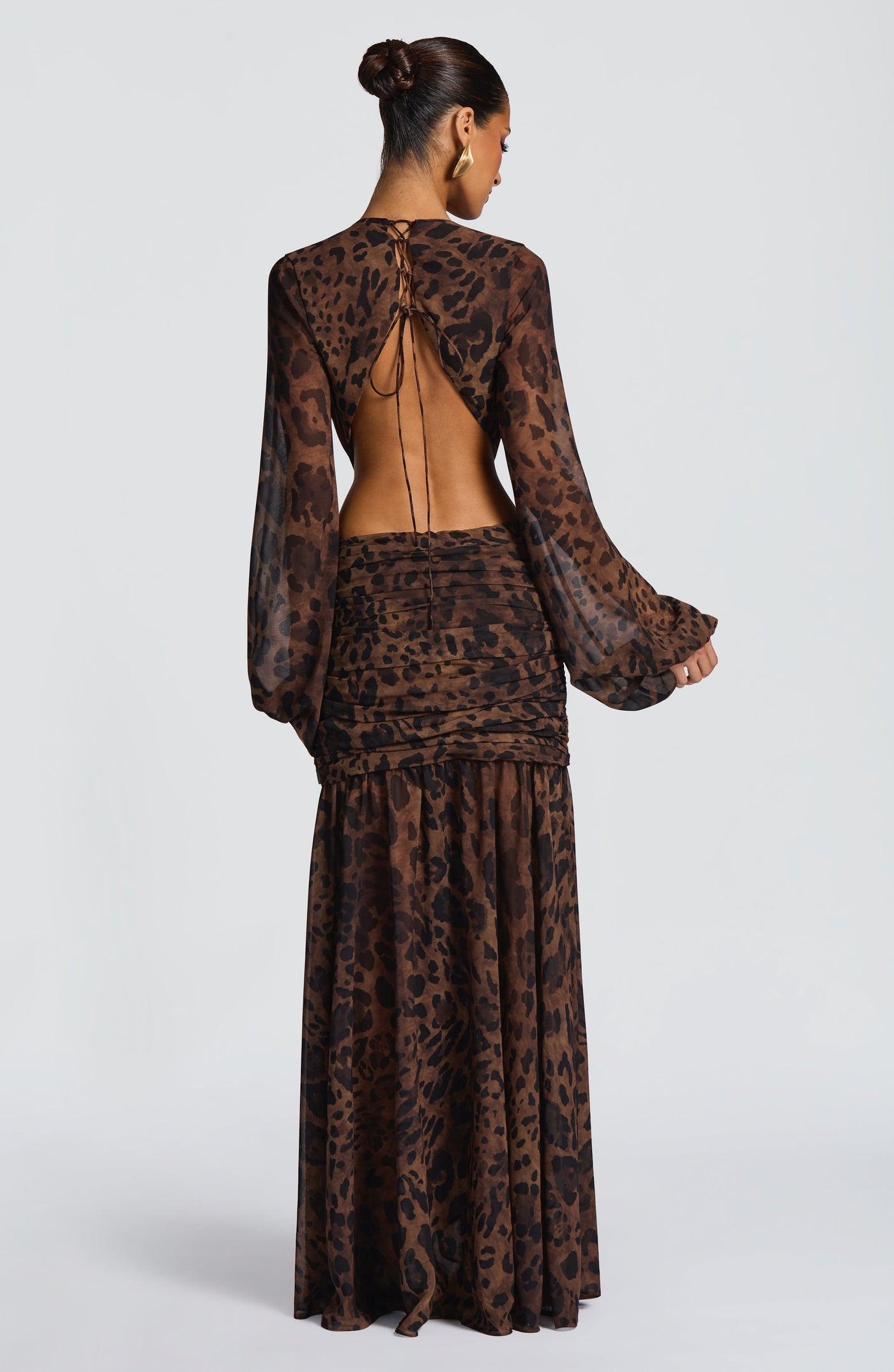 Vestido selvaggia