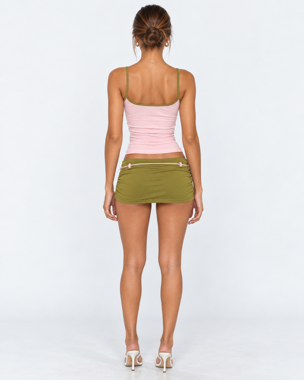 Conjunto com Laço Verão da Noite