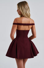 Vestido Mini Rodado