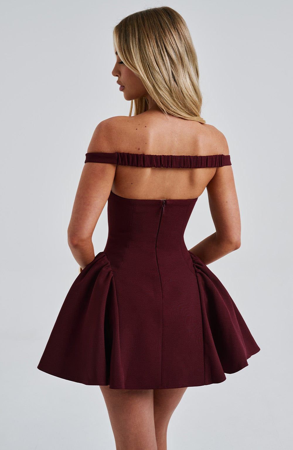 Vestido Mini Rodado