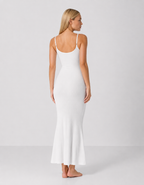 Vestido Longo Ajustado Luar da Brisa