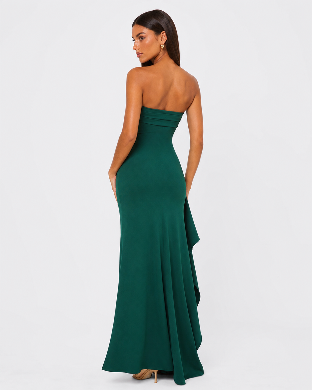 Vestido Longo sem Alças Íris da Brisa