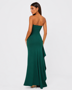 Vestido Longo sem Alças Íris da Brisa