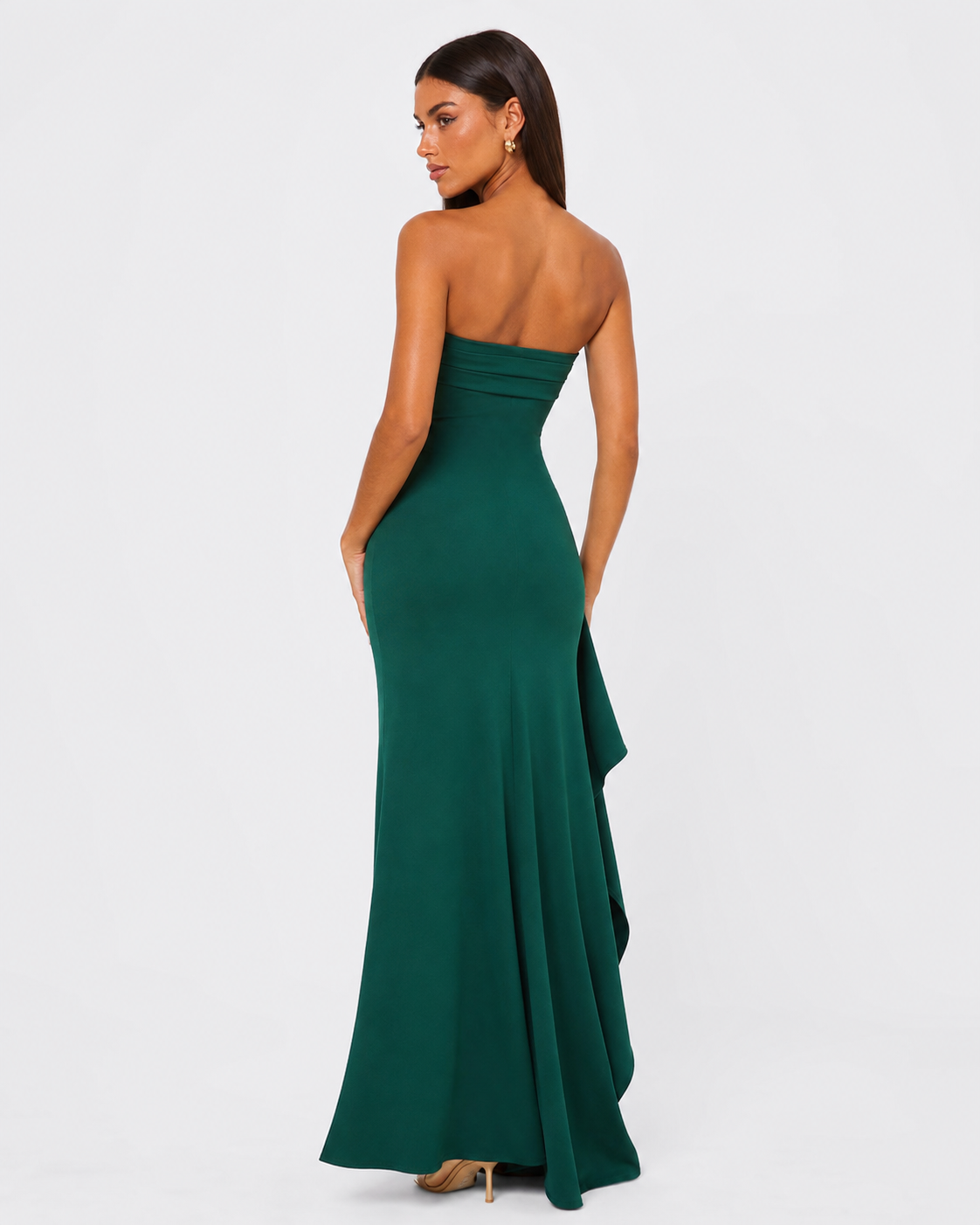 Vestido Longo sem Alças Íris da Brisa