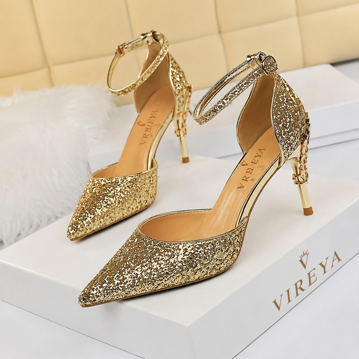 Salto Crystal Glam