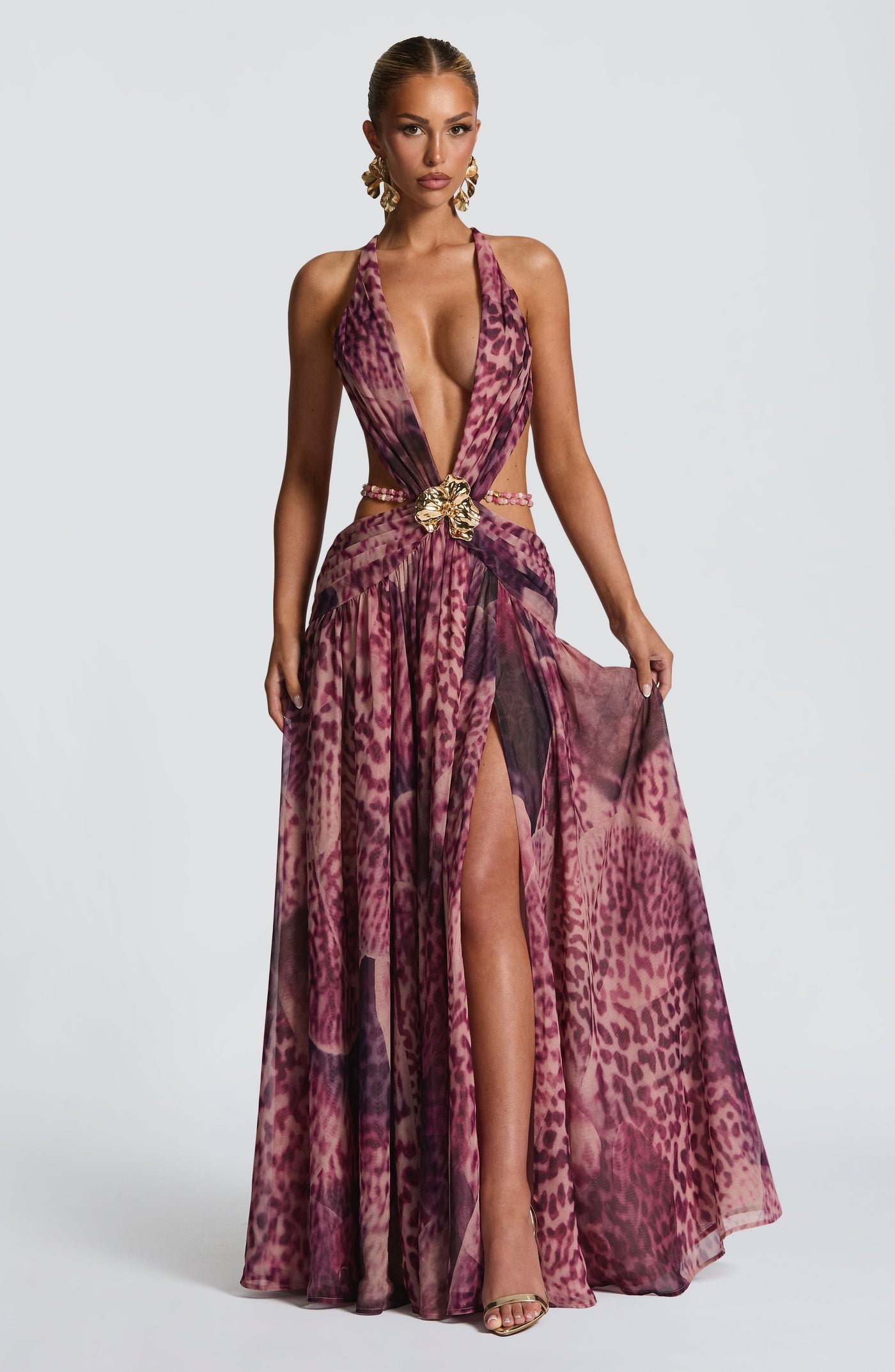 Vestido Safari Royale