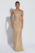 Vestido Deusa Dourada