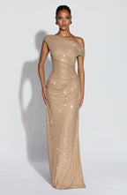 Vestido Deusa Dourada