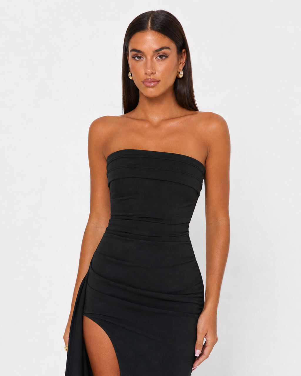 Vestido Longo sem Alças Íris da Brisa