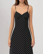 Vestido Longo com Costas Abertas Estrela da Primavera