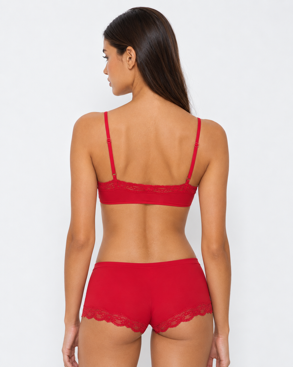 Conjunto de Renda Magnólia da Aurora