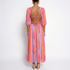 Vestido Longo Sunset Glow