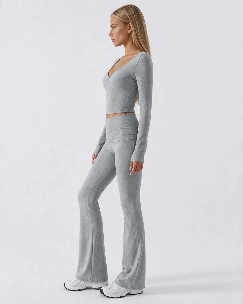 Conjunto de Manga Comprida Camélia da Riviera