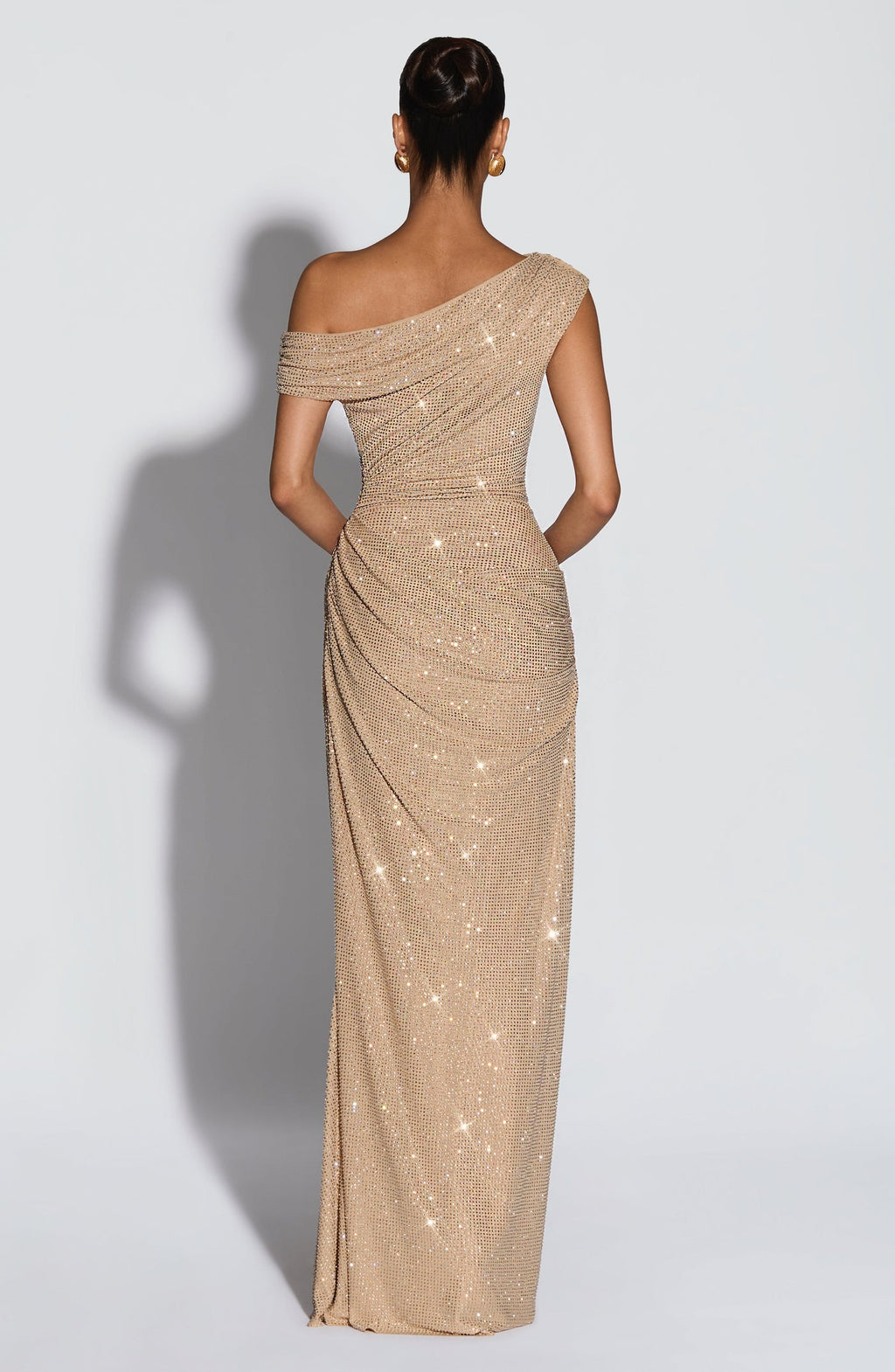 Vestido Deusa Dourada