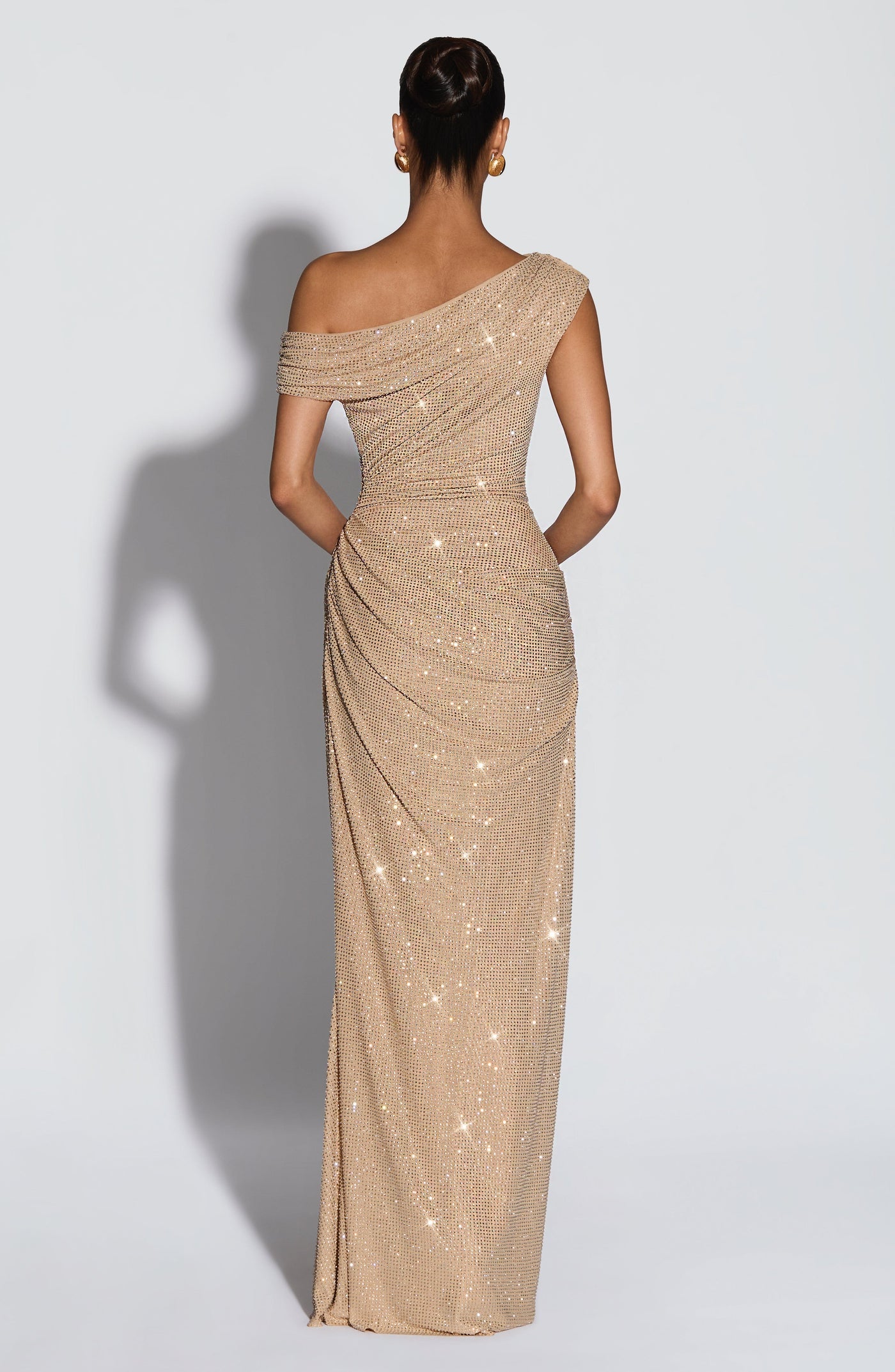 Vestido Deusa Dourada