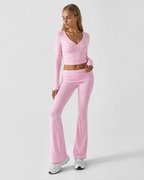 Conjunto de Manga Comprida Camélia da Riviera