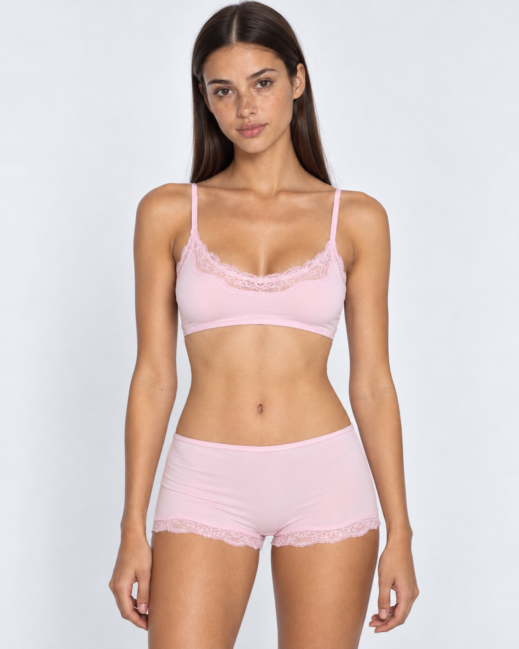 Conjunto de Renda Magnólia da Aurora