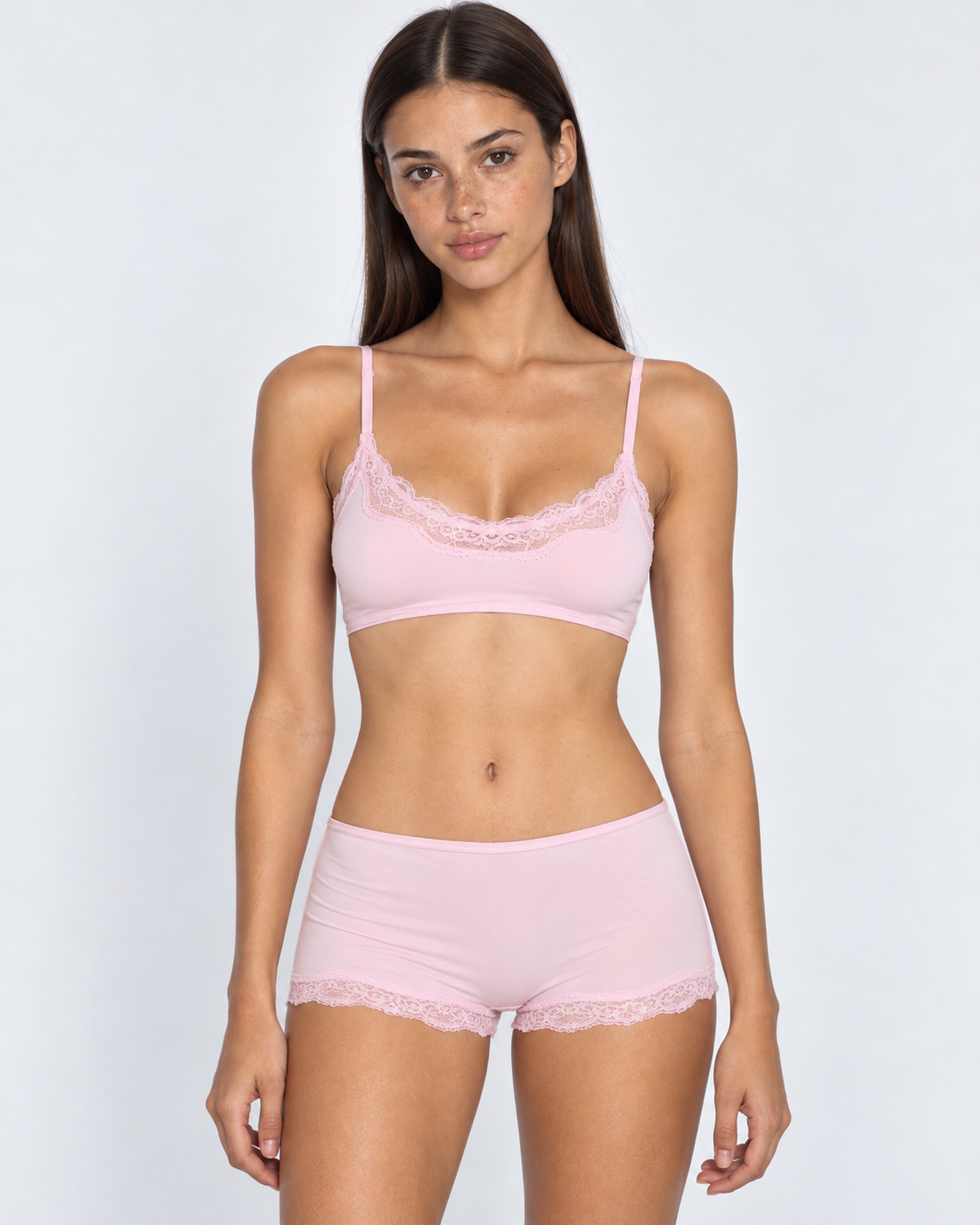 Conjunto de Renda Magnólia da Aurora