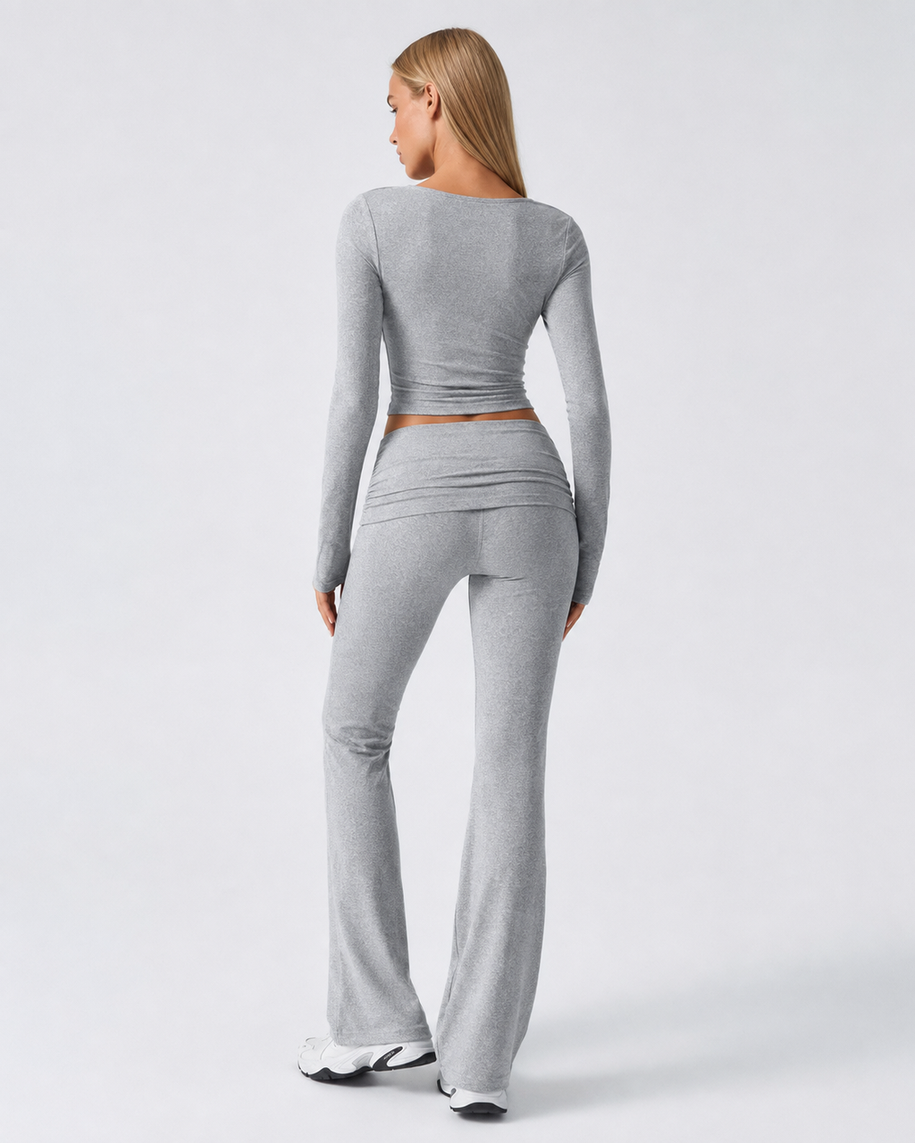 Conjunto de Manga Comprida Camélia da Riviera