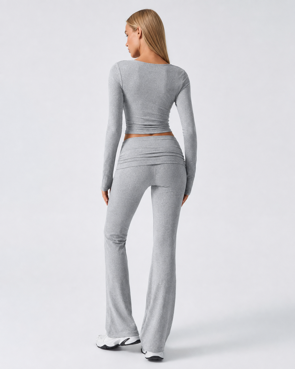 Conjunto de Manga Comprida Camélia da Riviera