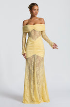 Vestido Encanto Bordeaux