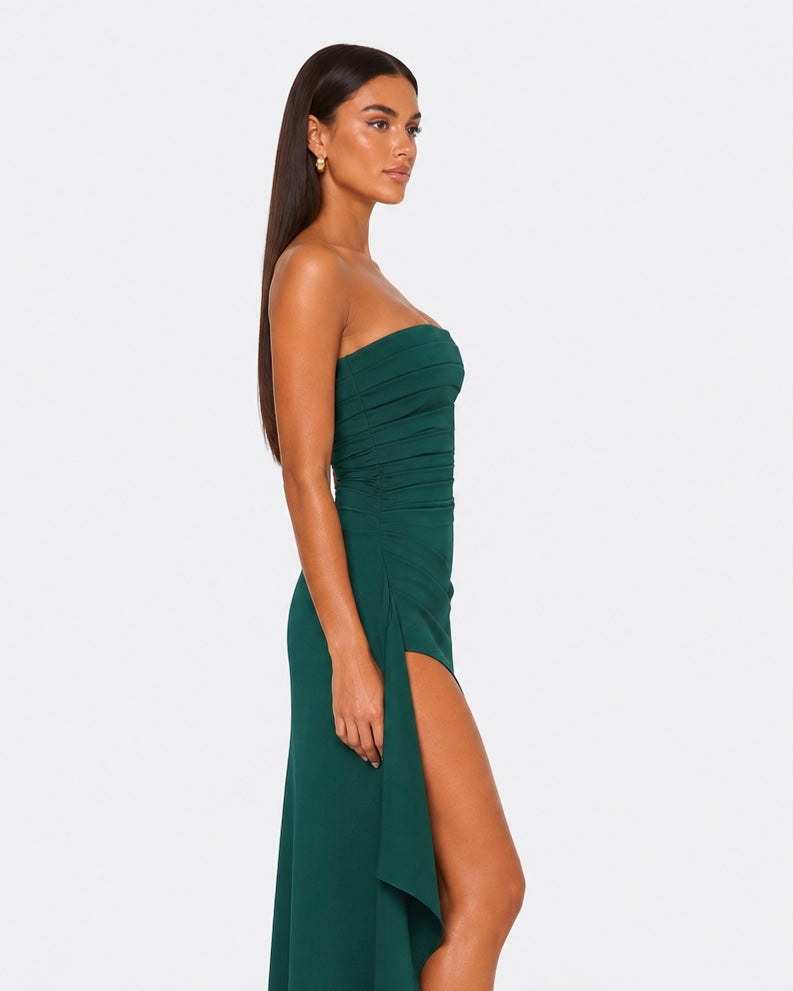 Vestido Longo sem Alças Íris da Brisa