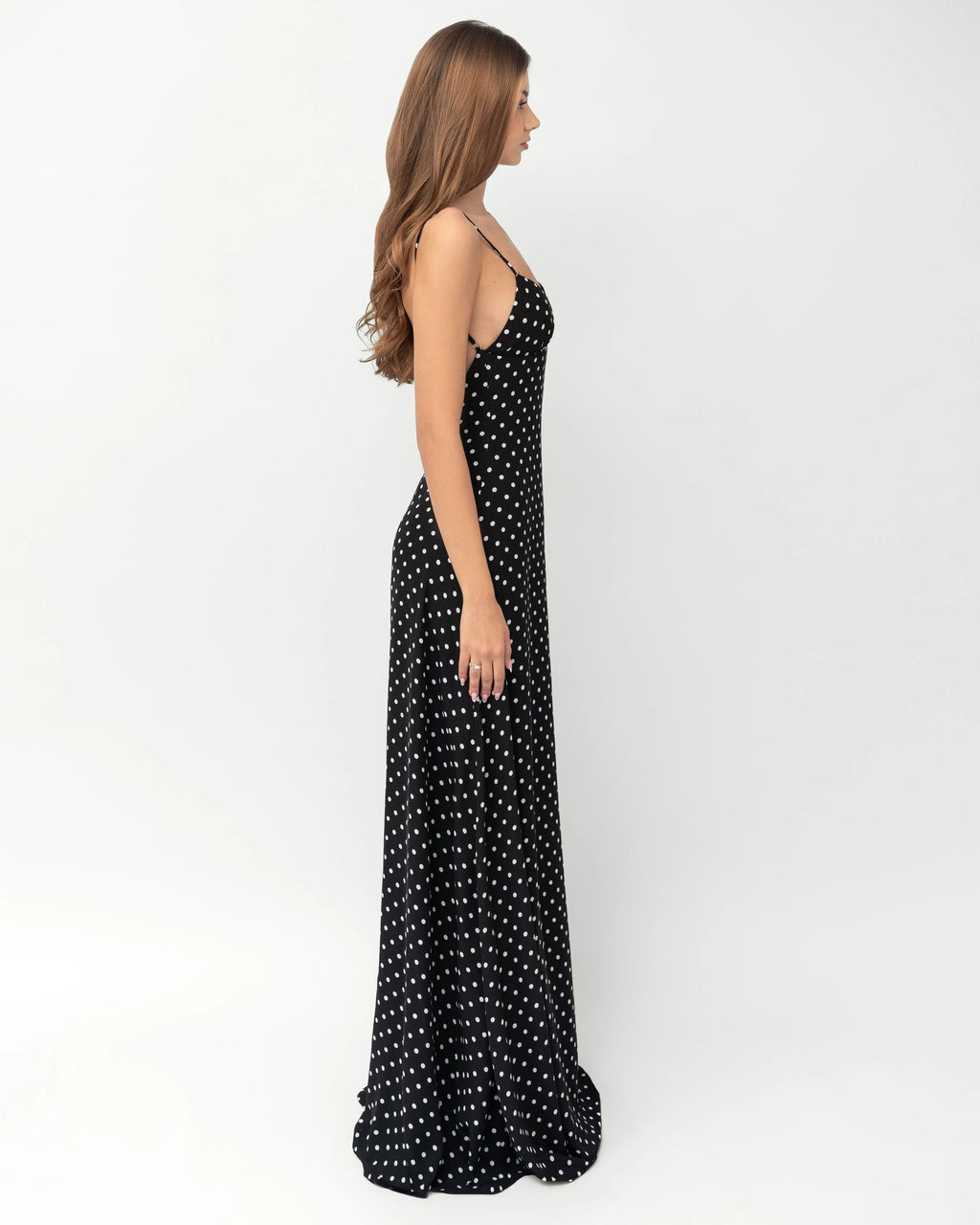 Vestido Longo com Costas Abertas Estrela da Primavera