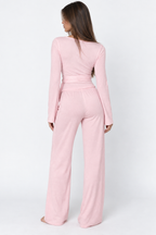 Conjunto de Manga Comprida Brisa da Riviera