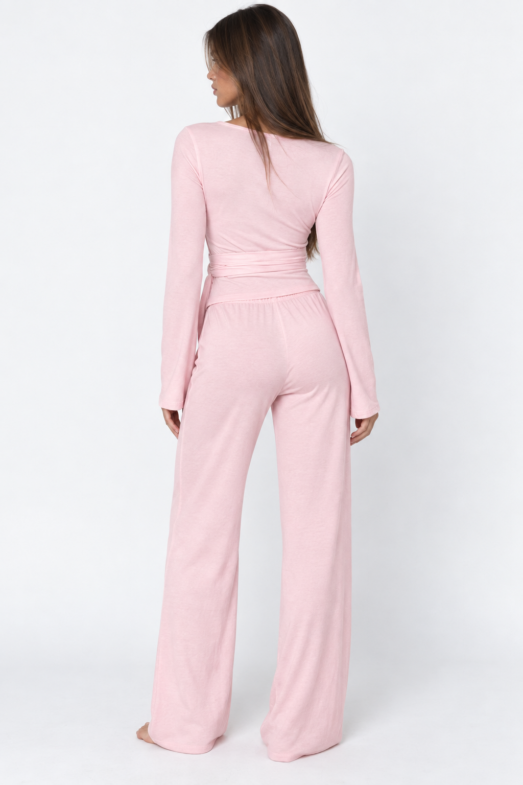 Conjunto de Manga Comprida Brisa da Riviera