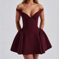 Vestido Mini Rodado