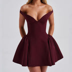 Vestido Mini Rodado