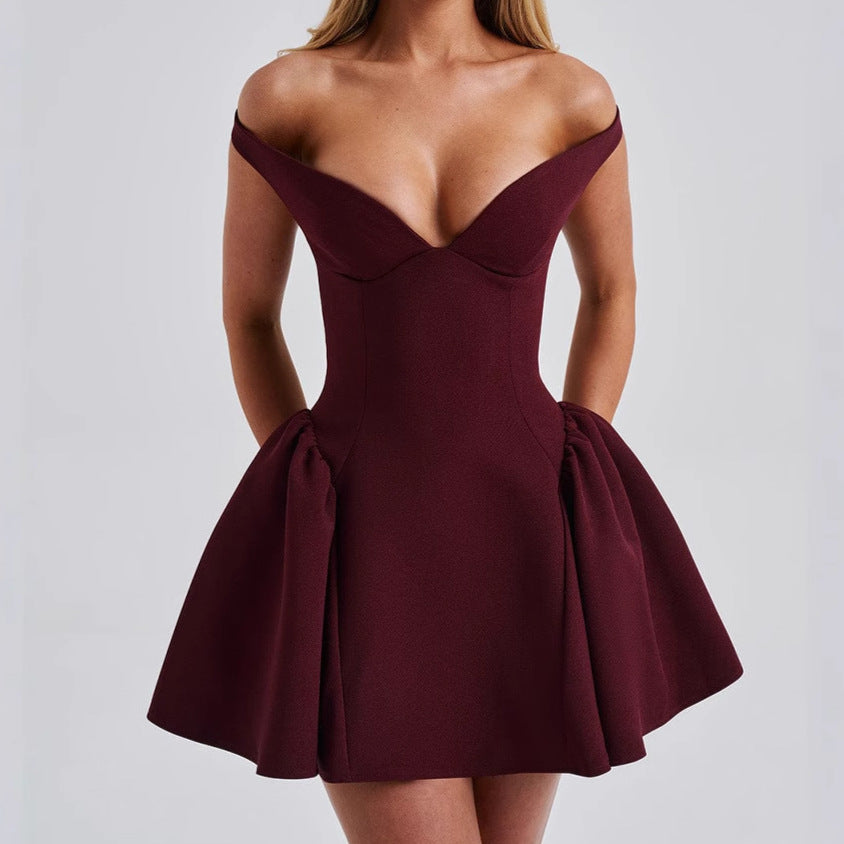 Vestido Mini Rodado