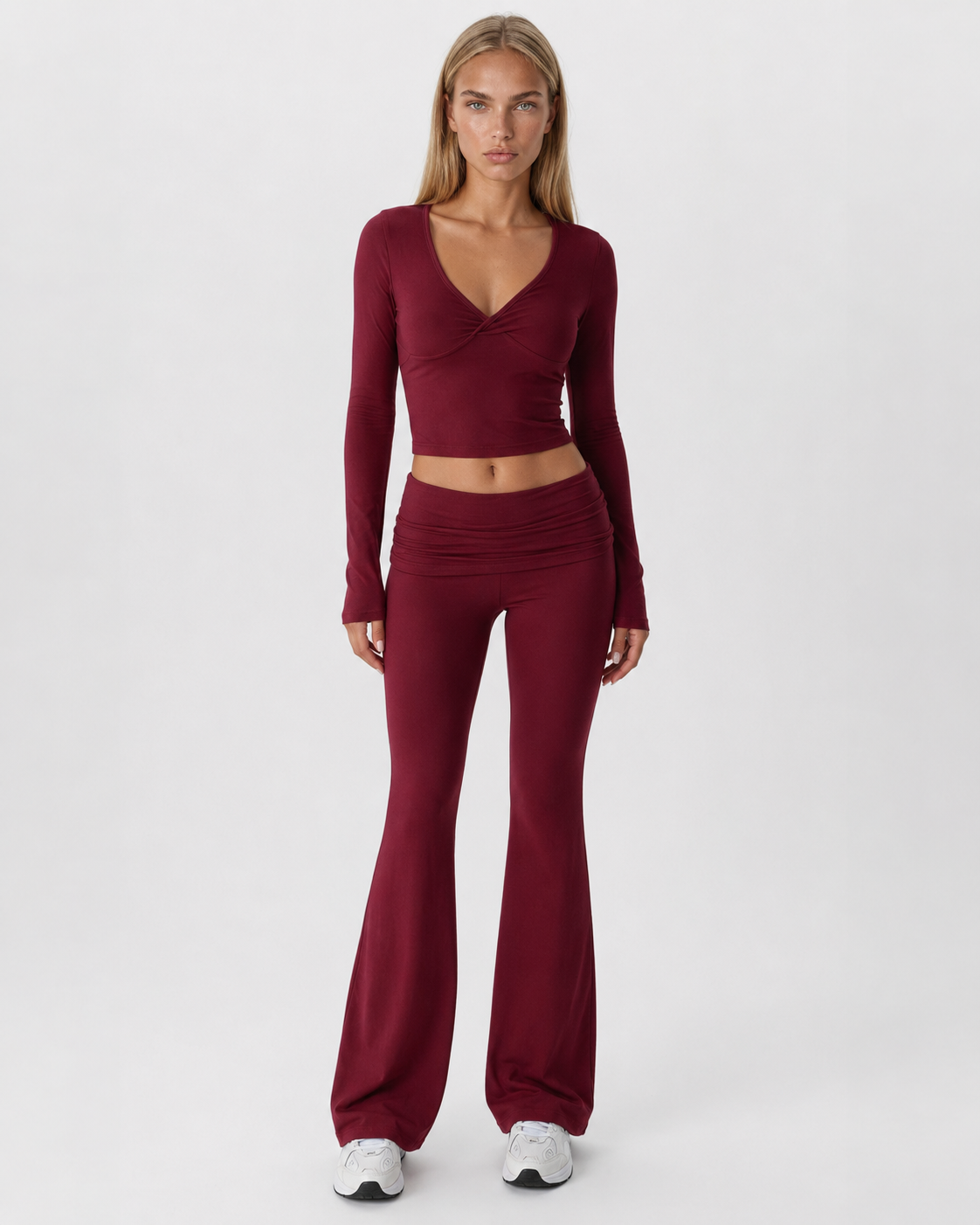 Conjunto de Manga Comprida Camélia da Riviera