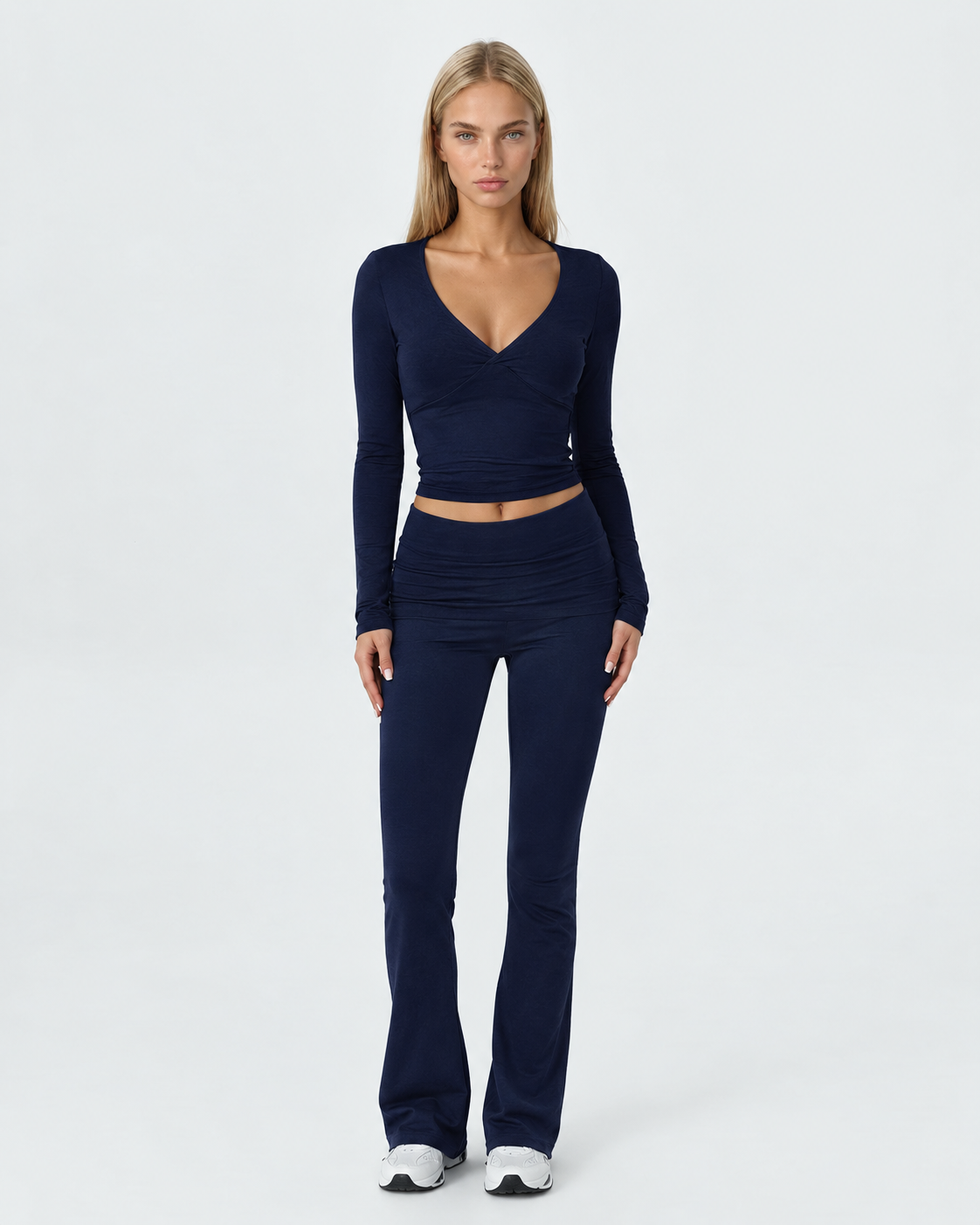 Conjunto de Manga Comprida Camélia da Riviera
