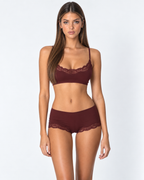 Conjunto de Renda Magnólia da Aurora