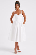 Vestido Amélia Bordeaux