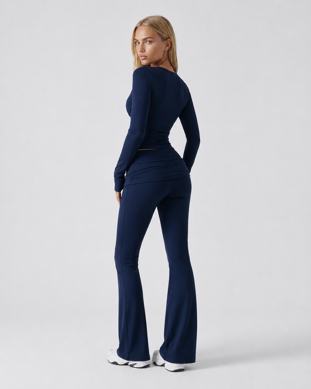 Conjunto de Manga Comprida Camélia da Riviera