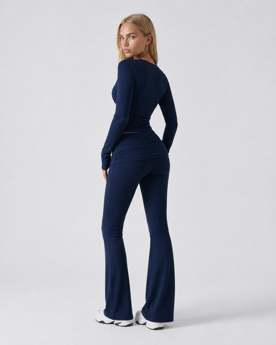 Conjunto de Manga Comprida Camélia da Riviera