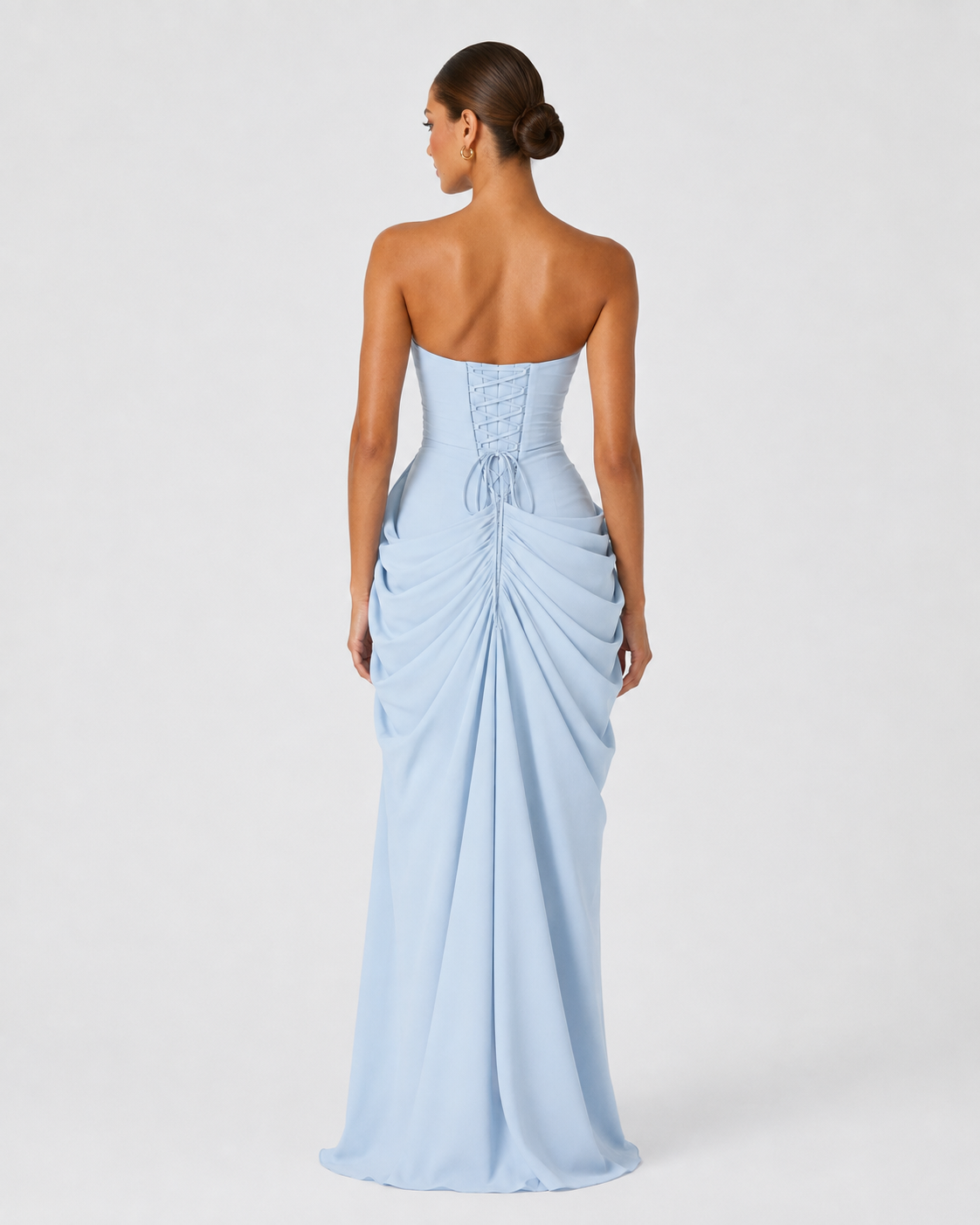Vestido sem Alças Violeta da Brisa