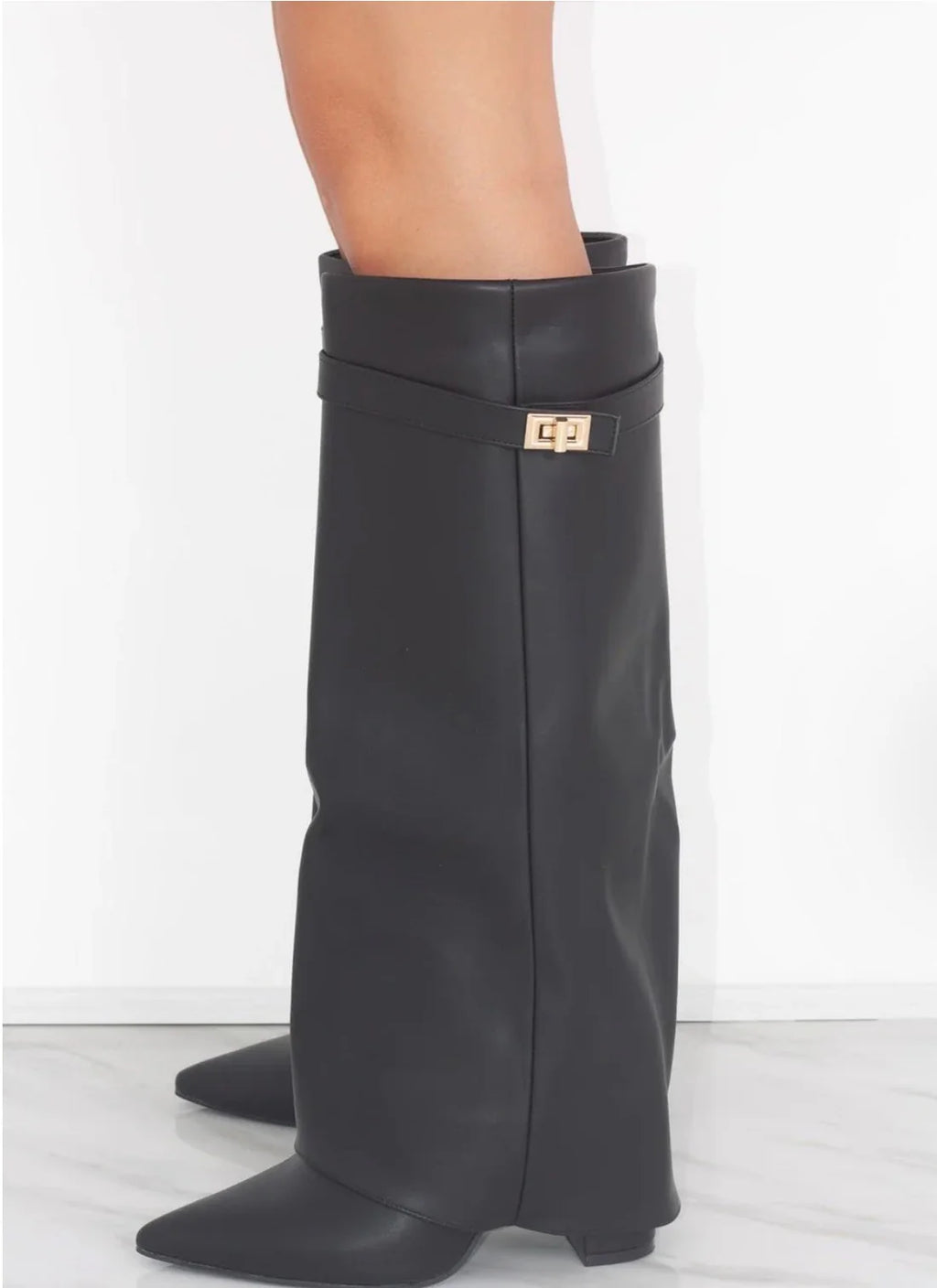 Midnight Luxe Boots