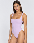 Body de Decote Redondo com Alças Largas