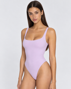 Body de Decote Redondo com Alças Largas