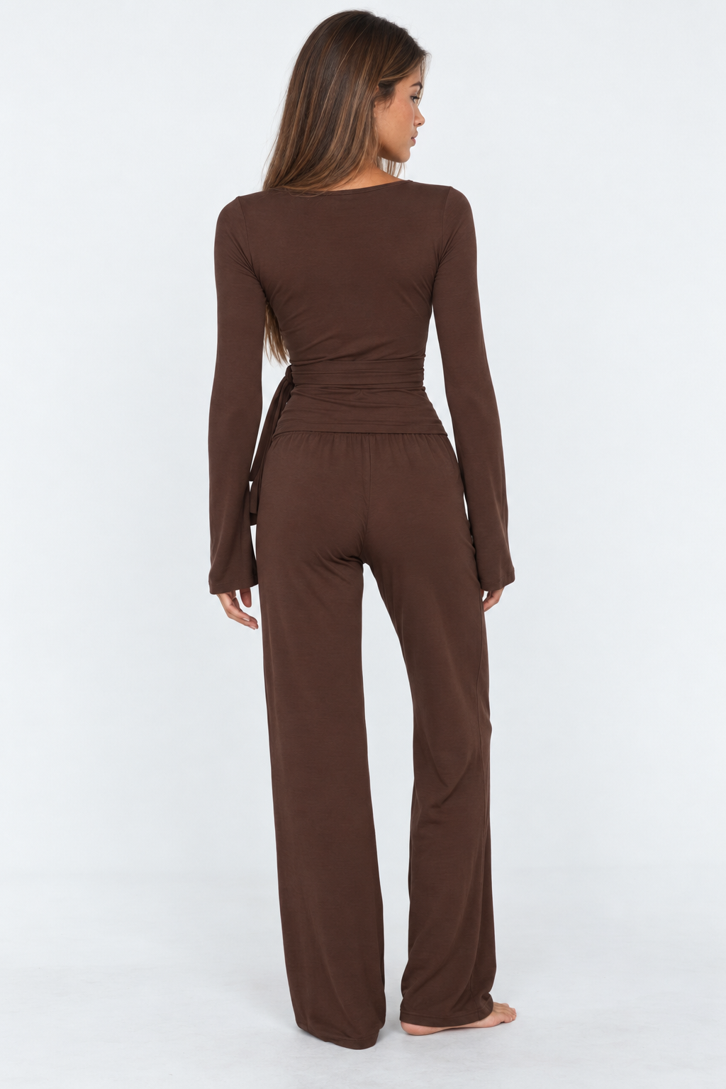 Conjunto de Manga Comprida Brisa da Riviera