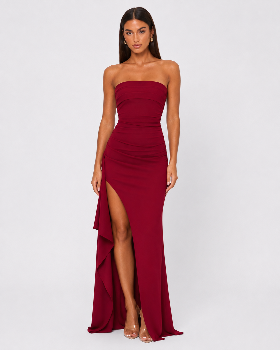 Vestido Longo sem Alças Íris da Brisa