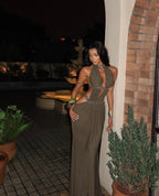 Vestido Mirage Oliva