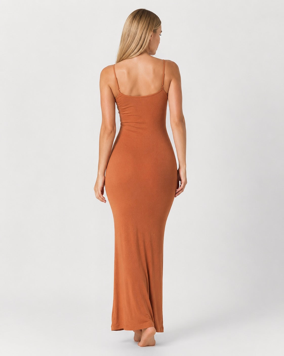 Vestido Longo Ajustado Luar da Brisa