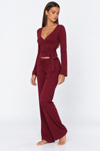 Conjunto de Manga Comprida Brisa da Riviera