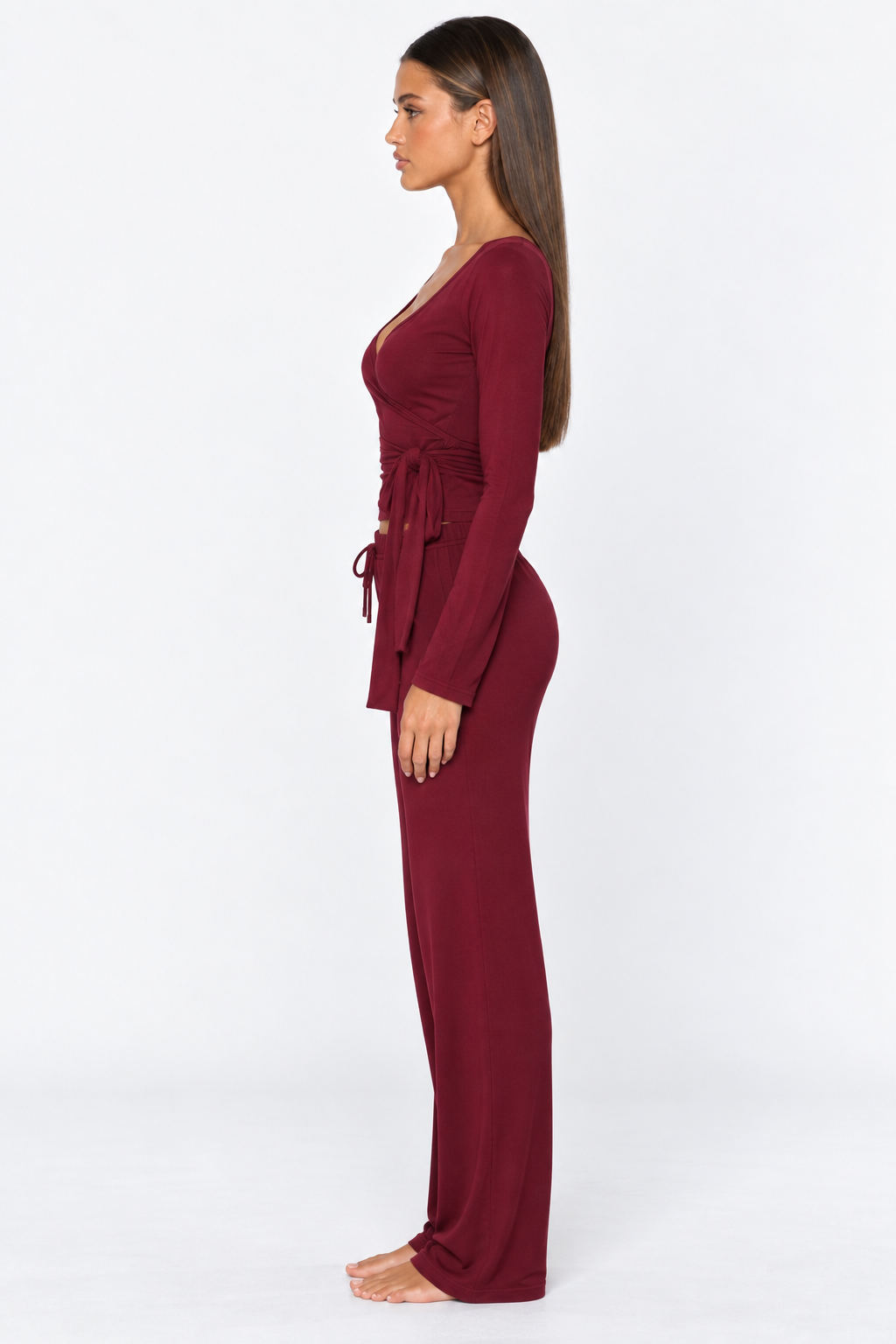 Conjunto de Manga Comprida Brisa da Riviera