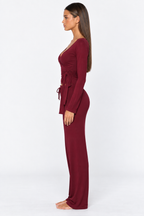 Conjunto de Manga Comprida Brisa da Riviera