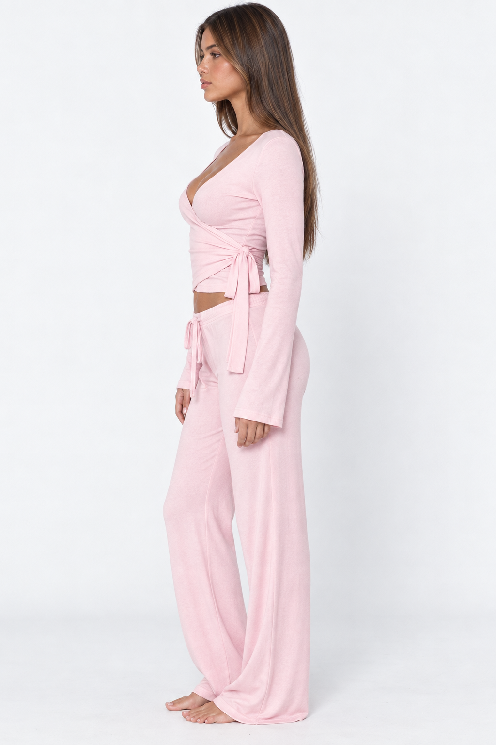 Conjunto de Manga Comprida Brisa da Riviera